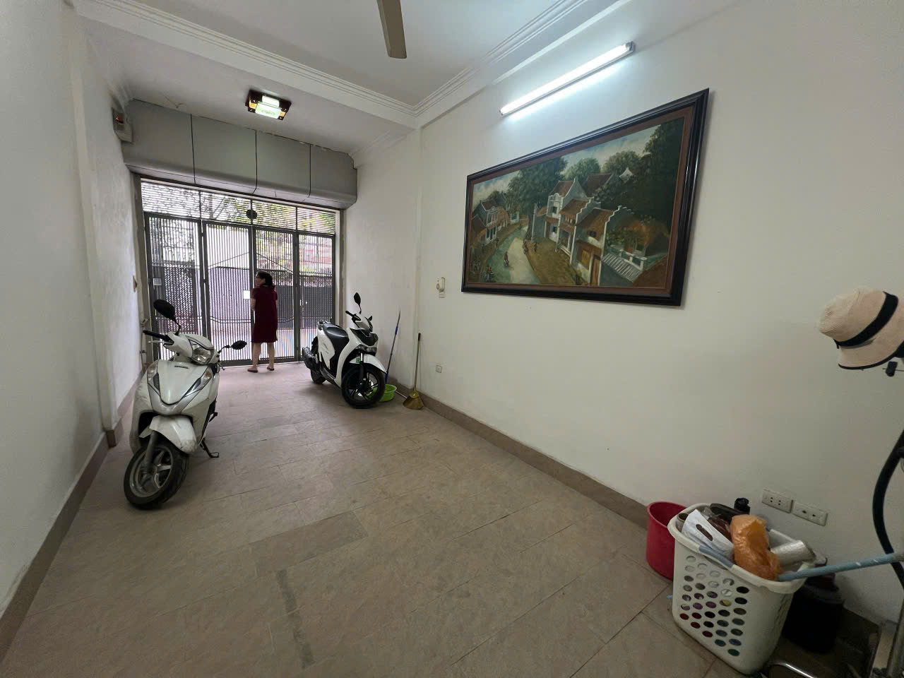 Cho thuê nhà riêng Hoàng Cầu Đống Đa, Hà Nội, ô tô - KD -  full đồ 60m x 5T giá 20 triệu - Ảnh 1