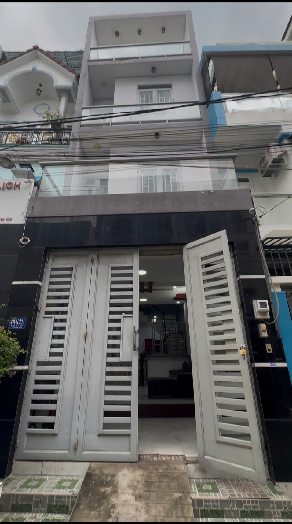 CHO THUÊ NHÀ 1 TRỆT 3 LẦU FULL NỘI THẤT, 160M2, 4PN, HẺM RỘNG 7M, Đ.THỚI AN 28, Q.12 - Ảnh chính