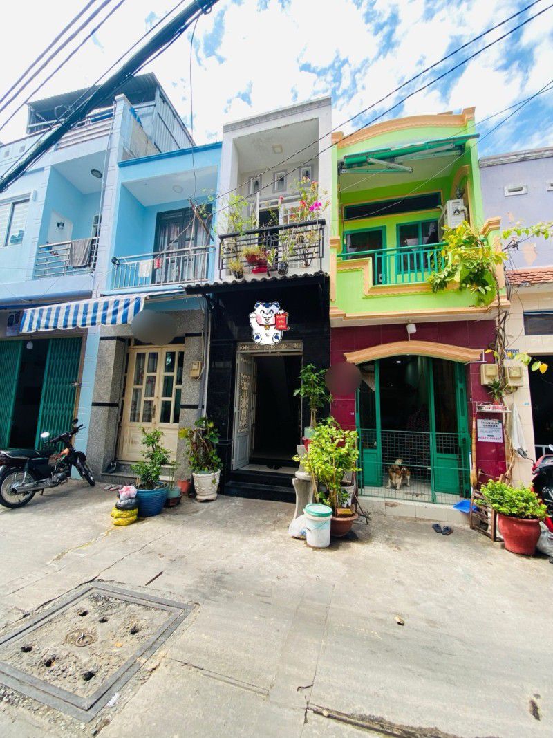 2 MẶT HẺM Ô TÔ 5M THÔNG TỨ TUNG - DT 31M2 - 2 TẦNG Ở NGAY - CHO THUÊ 6 TRIỆU/ THÁNG - CHỈ 3.25 TỶ - Ảnh chính