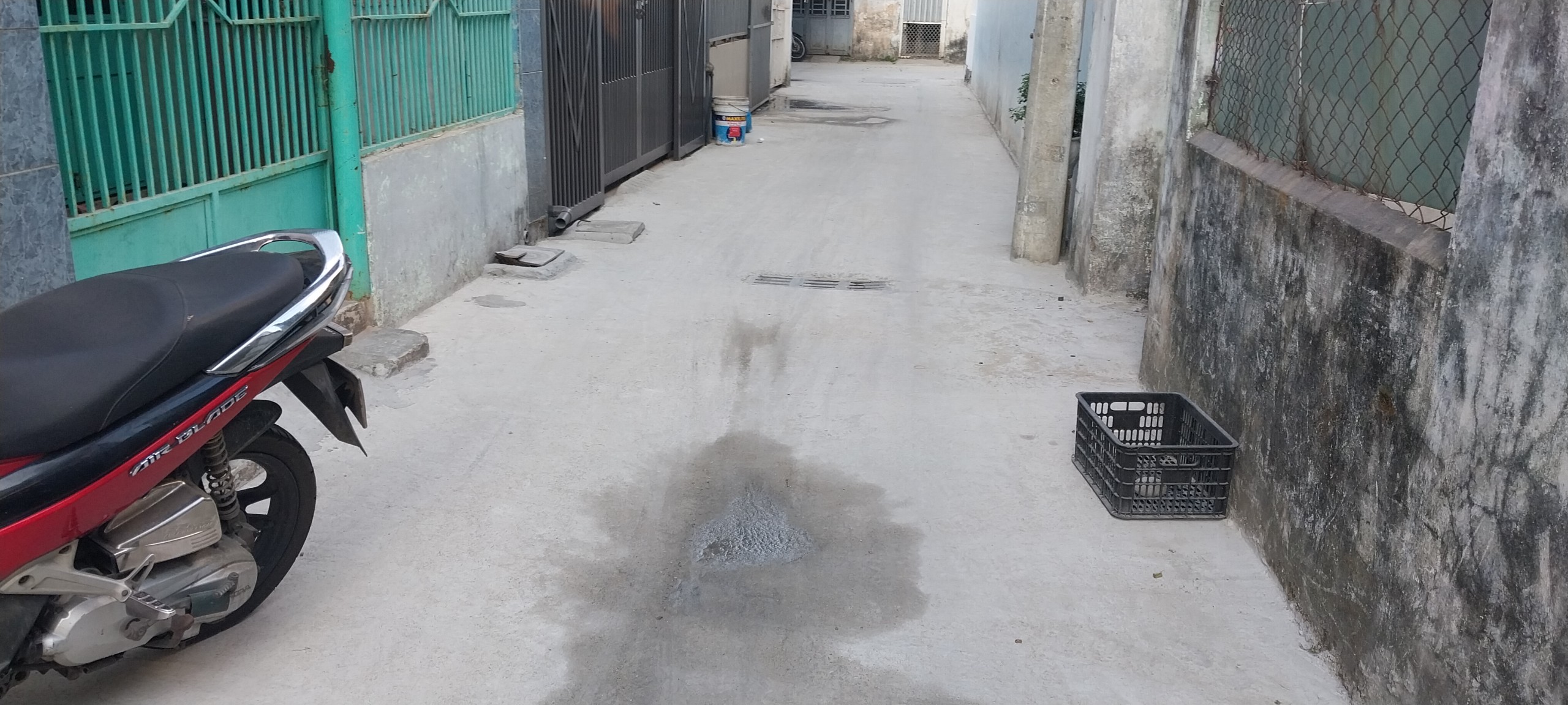 ♪ Nhà Kiệt gần Thái Thị Bôi, 67m2 + sân ngoài sổ 20m2, lửng đúc cứng, sạch đẹp 2.65  tỷ - Ảnh 3