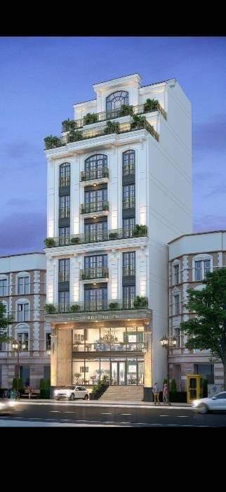 Bán Tòa Building Mặt Phố Đại Cồ Việt 195m/ 9Tầng Thang máy, MT 7m chỉ 154 Tỷ - Ảnh chính