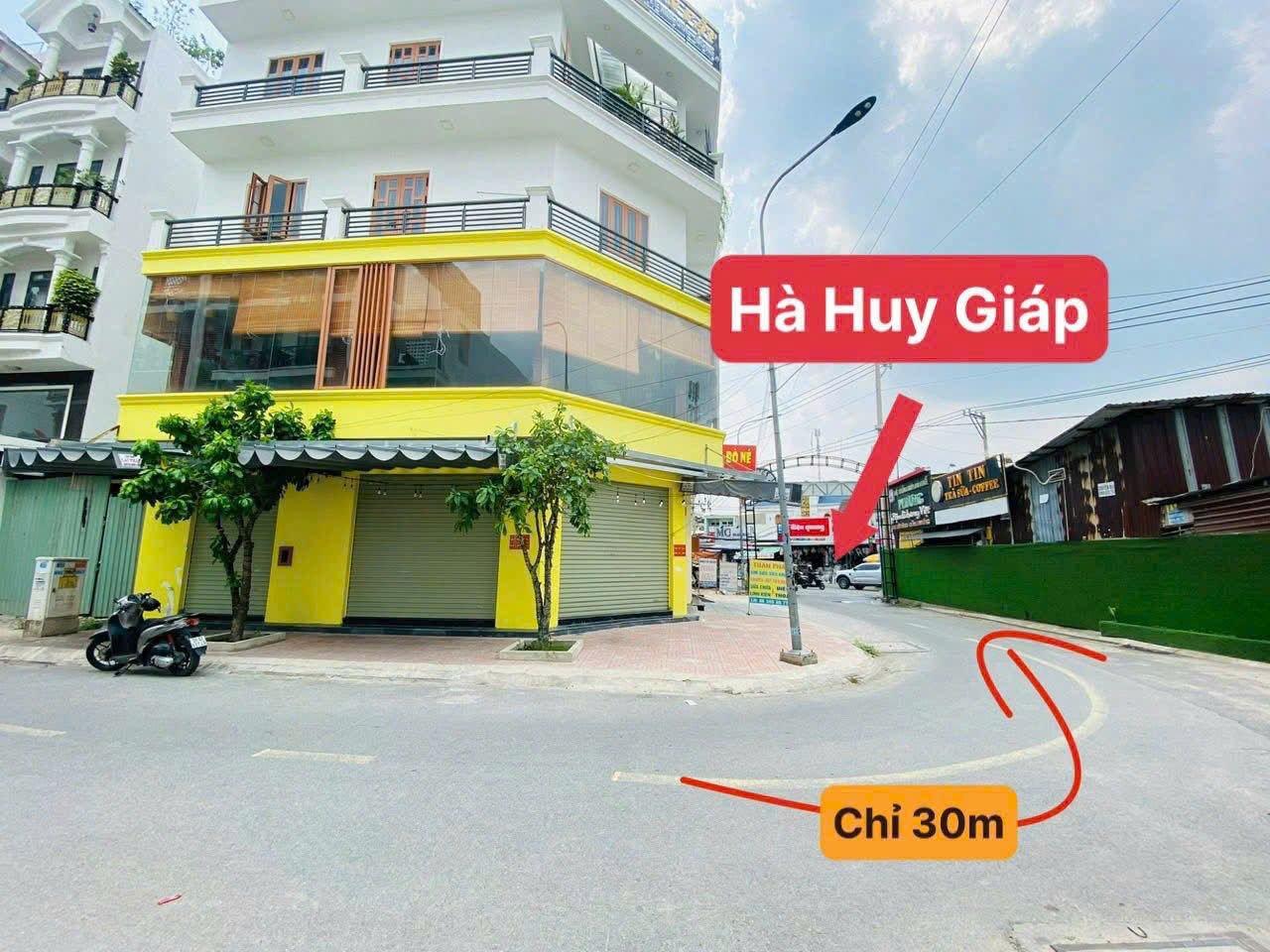 LÔ ĐẤT VỊ TRÍ SIÊU ĐẸP HXH 12M-GẦN MT HÀ HUY GIÁP Q.12 -DT 56M2 chỉ 4,3tỷ<br><br>CHỦ GIẢM 200 TRIỆU . LÔ - Ảnh chính