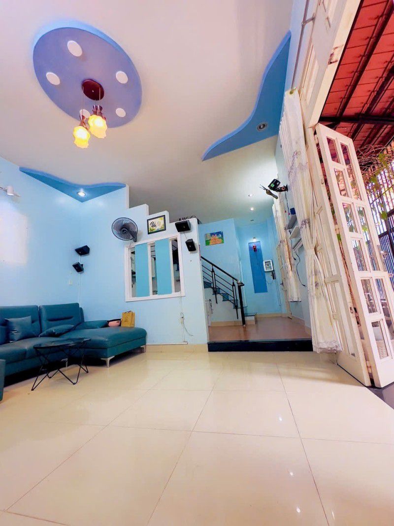 LƯU HỮU PHƯỚC - QUẬN 8 - NHÀ CHỈ NHỈNH 3 TỶ - MỚI 2 TẦNG - HẾM CÓ TRONG KHU VỰC TRONG TẦM GIÁ NHỎ - Ảnh 2