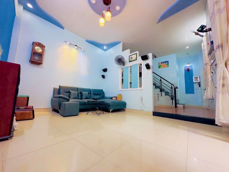 LƯU HỮU PHƯỚC - QUẬN 8 - NHÀ CHỈ NHỈNH 3 TỶ - MỚI 2 TẦNG - HẾM CÓ TRONG KHU VỰC TRONG TẦM GIÁ NHỎ - Ảnh 1
