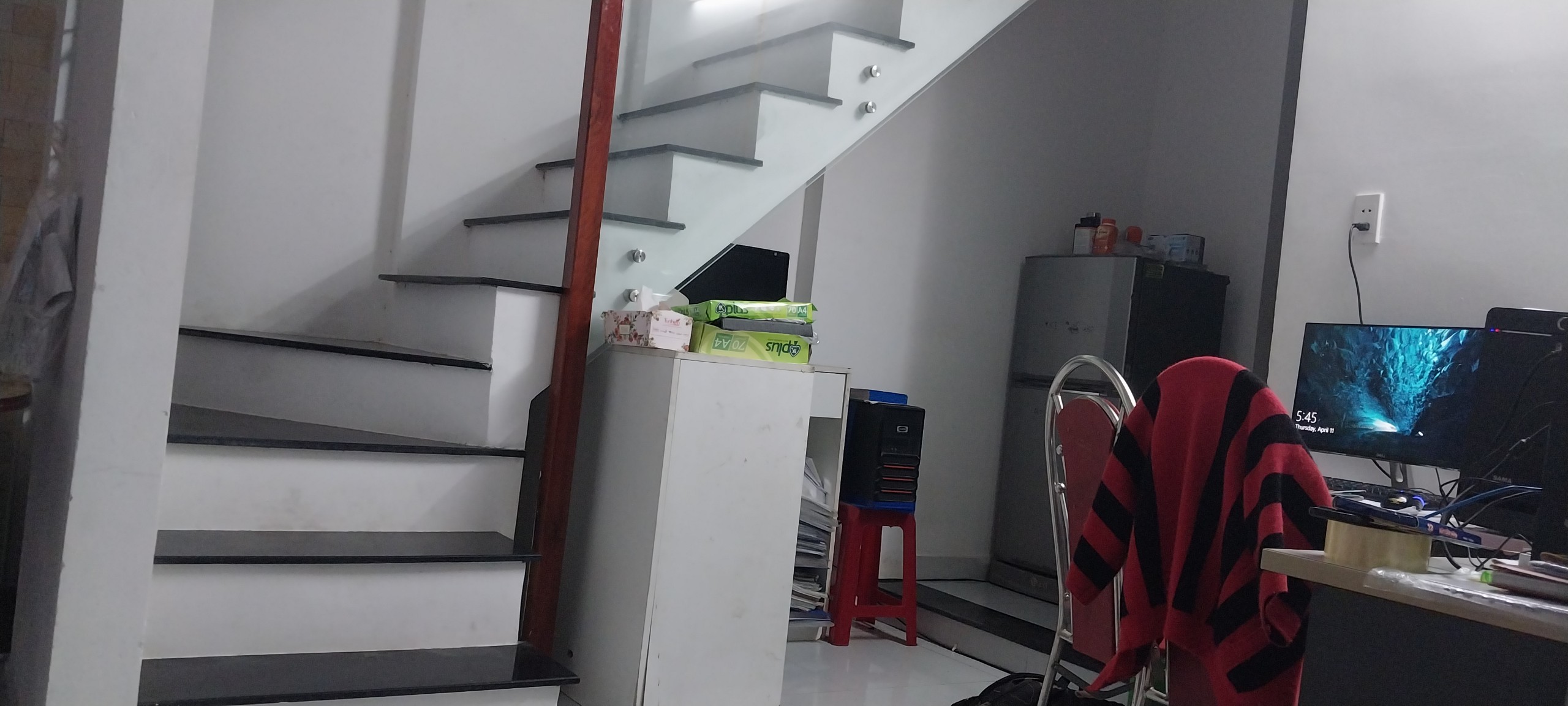 ♣ Nhà KiệtThái Thị Bôi, Ô tô đậu 50m, 67m2 + sân ngoài sổ 20m2, lửng đúc cứng, sạch đẹp 2.65  tỷ - Ảnh 4