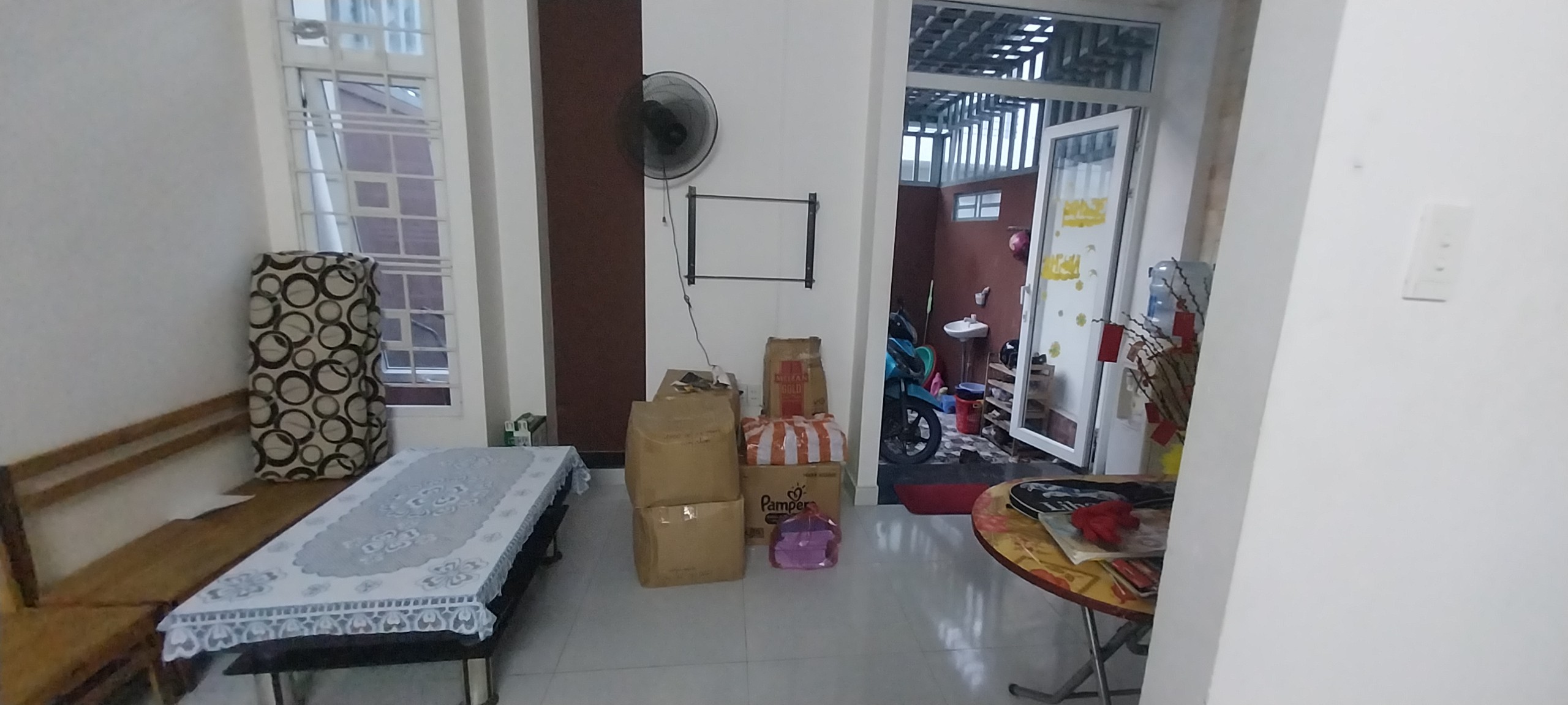 ♣ Nhà KiệtThái Thị Bôi, Ô tô đậu 50m, 67m2 + sân ngoài sổ 20m2, lửng đúc cứng, sạch đẹp 2.65  tỷ - Ảnh 1