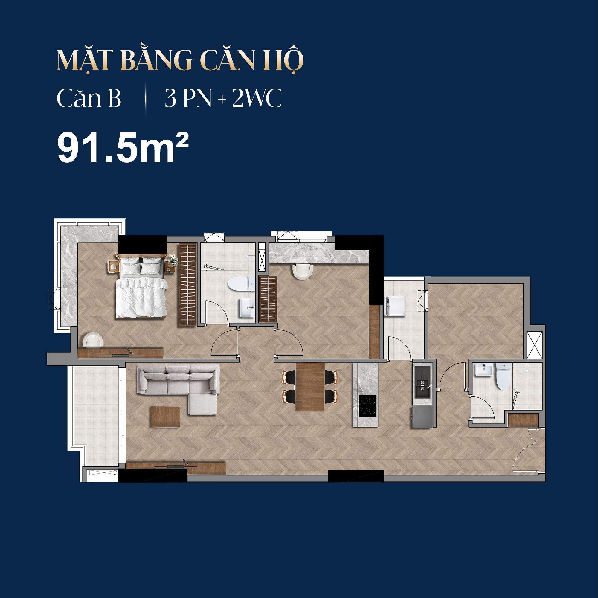 Căn hộ chuẩn Tera Luxury Nam SG giá 3,8 Tỷ/căn chiết khấu 2% - Ảnh 2