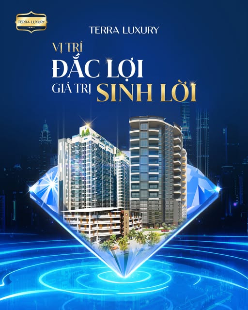 Căn hộ chuẩn Tera Luxury Nam SG giá 3,8 Tỷ/căn chiết khấu 2% - Ảnh chính