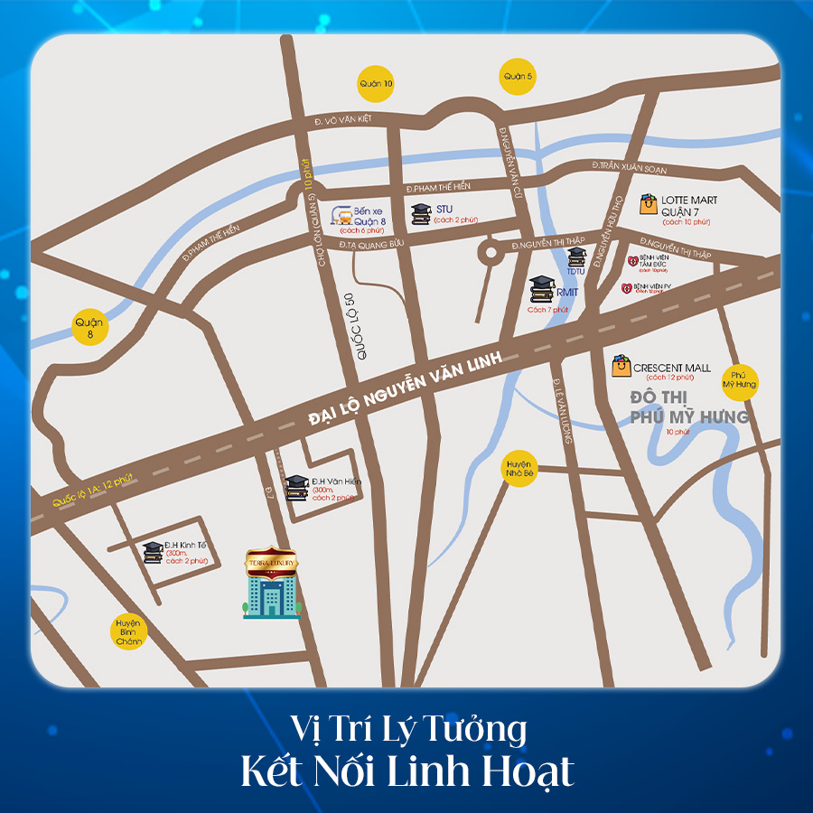 Căn hộ chuẩn Tera Luxury Nam SG giá 3,8 Tỷ/căn chiết khấu 2% - Ảnh 1