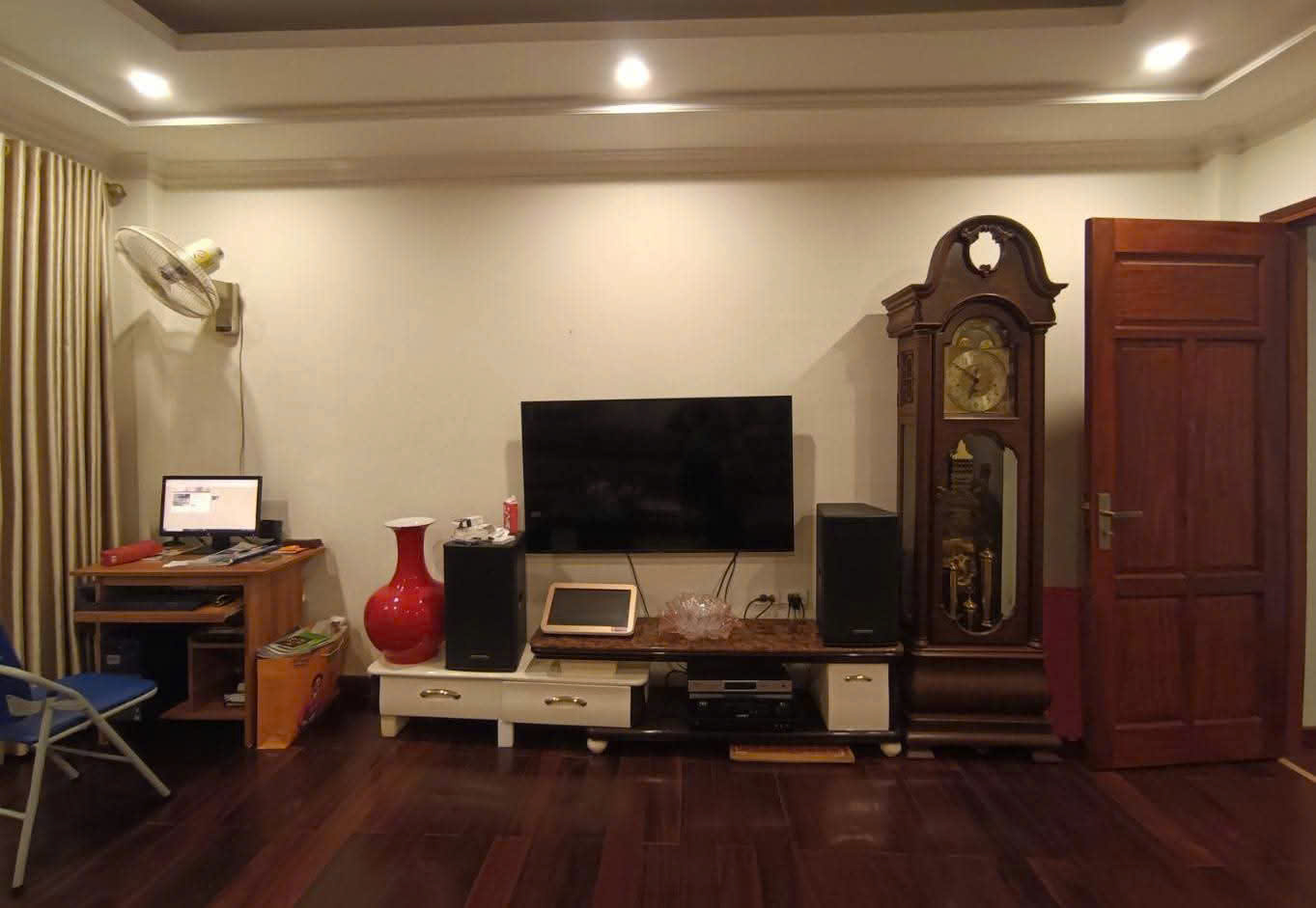BÁN NHÀ XUÂN LA PHÂN LÔ, Ô TÔ NGỦ NHÀ, DÂN XÂY 2 THOÁNG, 50M2 GIÁ 14 TỶ - Ảnh 1