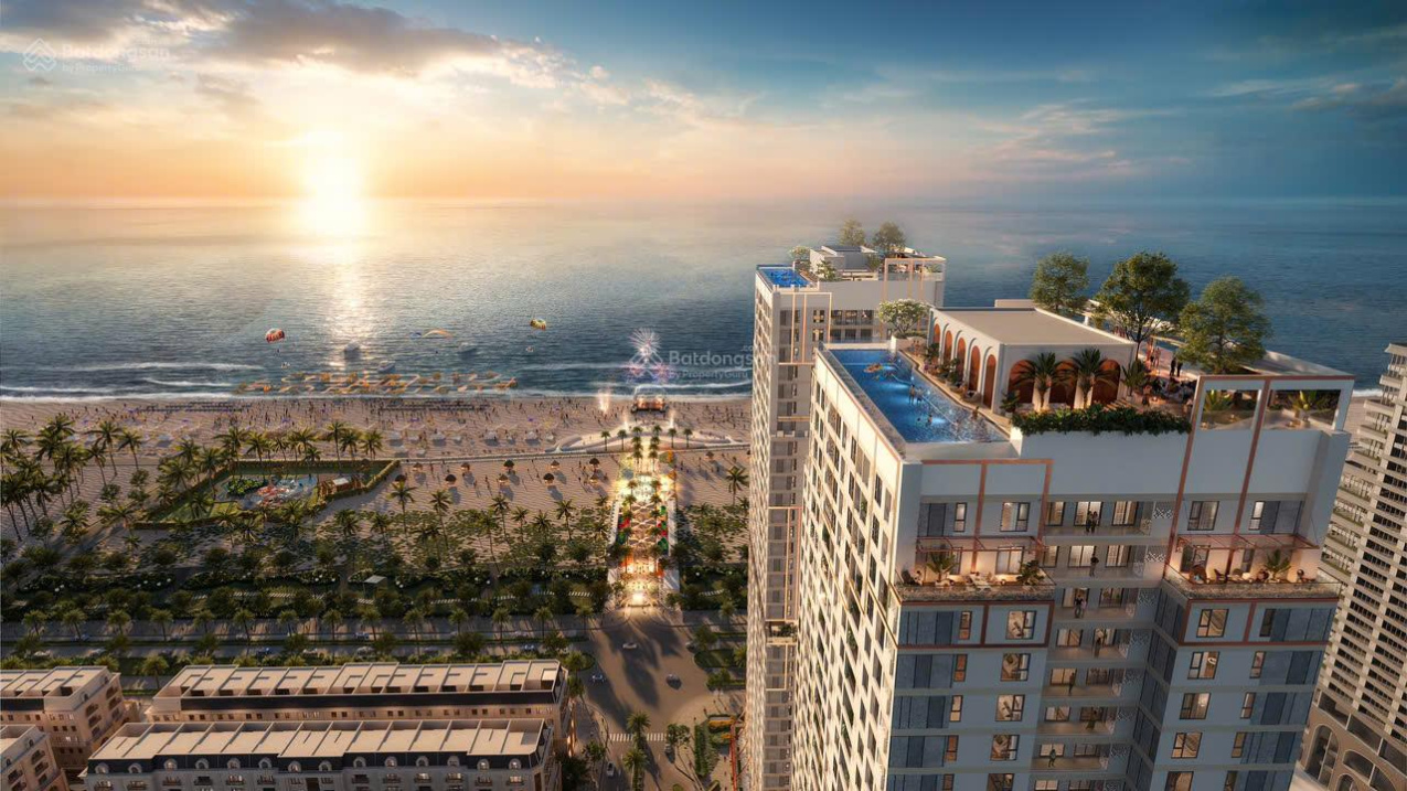 Bán căn hộ 1 phòng ngủ mặt biển Residence Signature giá chỉ 1,6 tỷ, sổ đỏ trọn đời - Ảnh chính