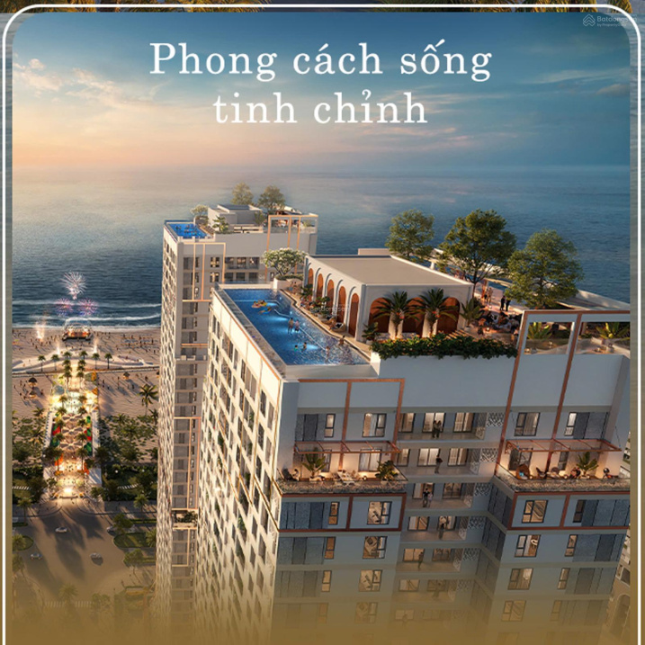 Bán căn hộ 1 phòng ngủ mặt biển Residence Signature giá chỉ 1,6 tỷ, sổ đỏ trọn đời - Ảnh 1