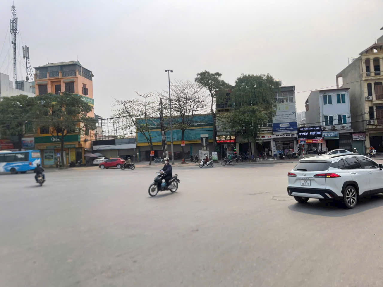 CHO THUÊ MẶT BẰNG TẠI THƯỢNG THANH - LONG BIÊN - HÀ NỘI - Ảnh 1