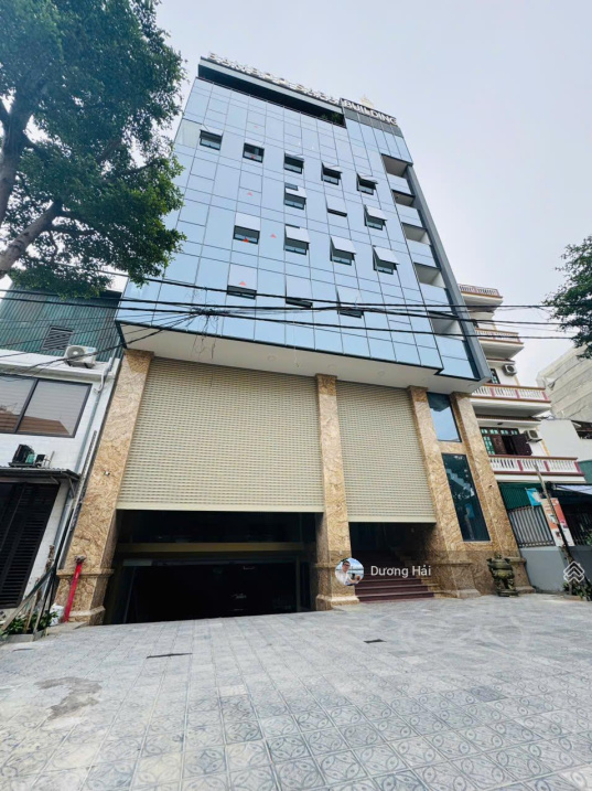 Bán Tòa nhà Văn Phòng tại Phúc Đồng Long Biên - 390m 8 Tầng Thang Máy - Gần VinHomes Riverside - Ảnh chính