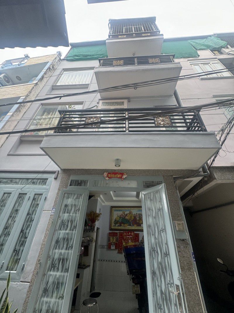 QUẬN 8 - NHÀ 3 TẦNG ĐẸP - CHỦ TẶNG FULL NỘI THẤT - HẺM 3 GÁC SẠCH ĐẸP HIẾM  THẤY - CHỦ TẶNG FULL - Ảnh chính