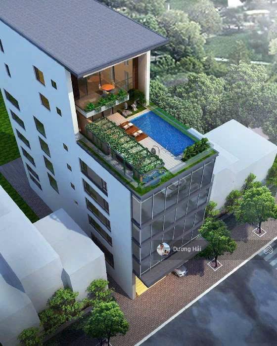 Bán tòa nhà Văn Phòng Mặt Phố Hoàng Cầu Đống Đa - 240m 9 Tầng - View Hồ Dòng Tiền 3 tỷ/năm - Ảnh 1