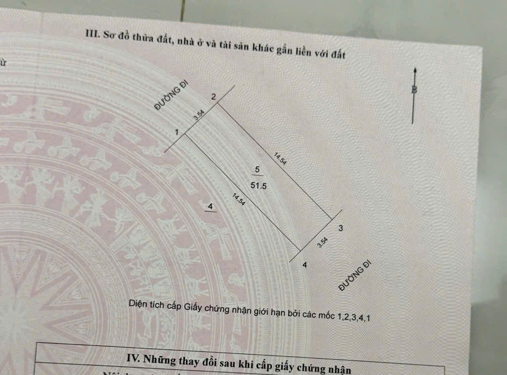 52m2 TĐC THỊ CẤM, NGAY CHÂN CẦU TRỊNH VĂN BÔ, XUÂN PHƯƠNG, NAM TỪ LIÊM, 2 MẶT ĐƯỜNG, 12.x tỷ - Ảnh 4