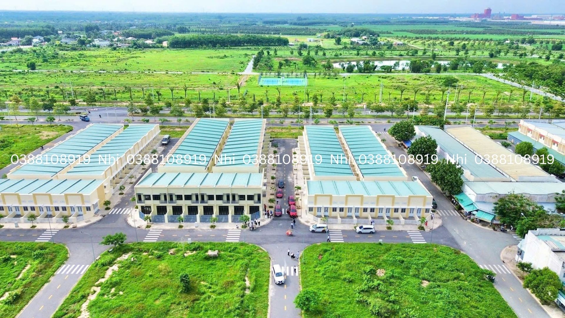 Nhà phố giá tốt – pháp lý chuẩn – đầu tư cực kỳ hấp dẫn trong KCN Thuận Lợi - Tây Ninh. - Ảnh chính