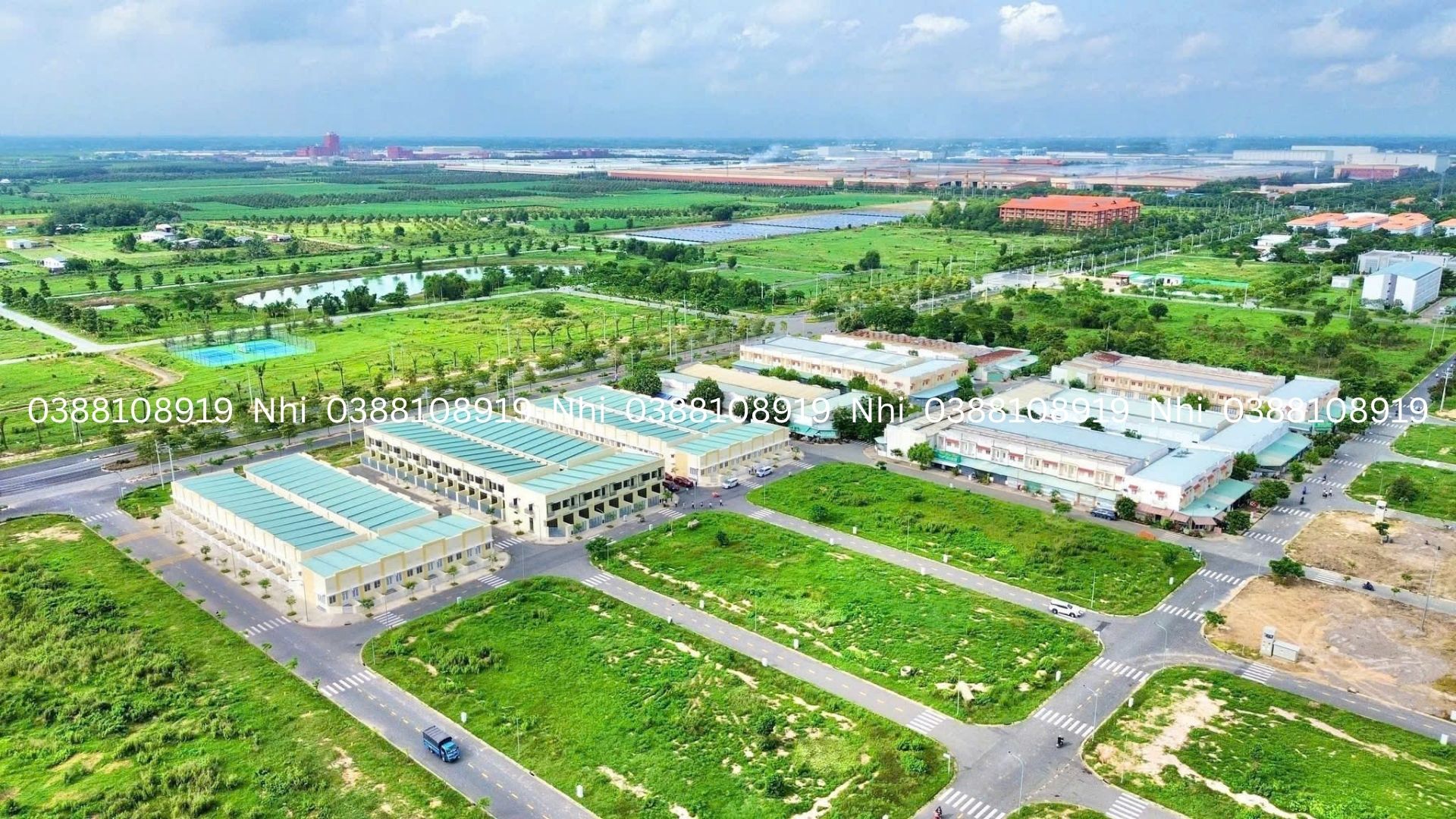 Nhà phố giá tốt – pháp lý chuẩn – đầu tư cực kỳ hấp dẫn trong KCN Thuận Lợi - Tây Ninh. - Ảnh 1