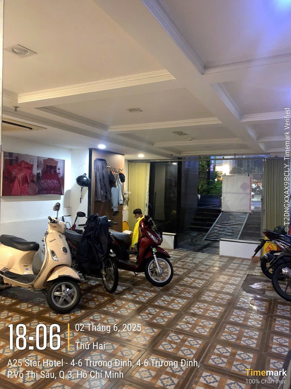CHO THUÊ HẦM 06 TRƯƠNG ĐỊNH – QUẬN 3, TP.HCM - VỊ TRÍ ĐẮC ĐỊA - Ảnh 1