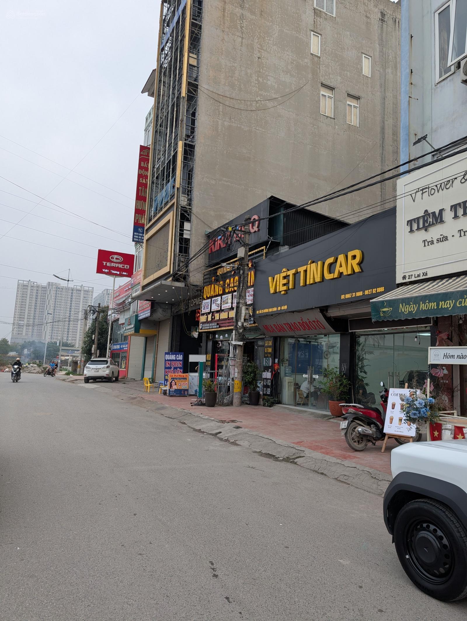 BÁN NHÀ PHỐ LAI XÁ -75m² 6 TẦNG BỀ THẾ - THANG MÁY -"CỖ MÁY IN TIỀN" GIỮA TRUNG TÂM SẦM UẤT! - Ảnh 2