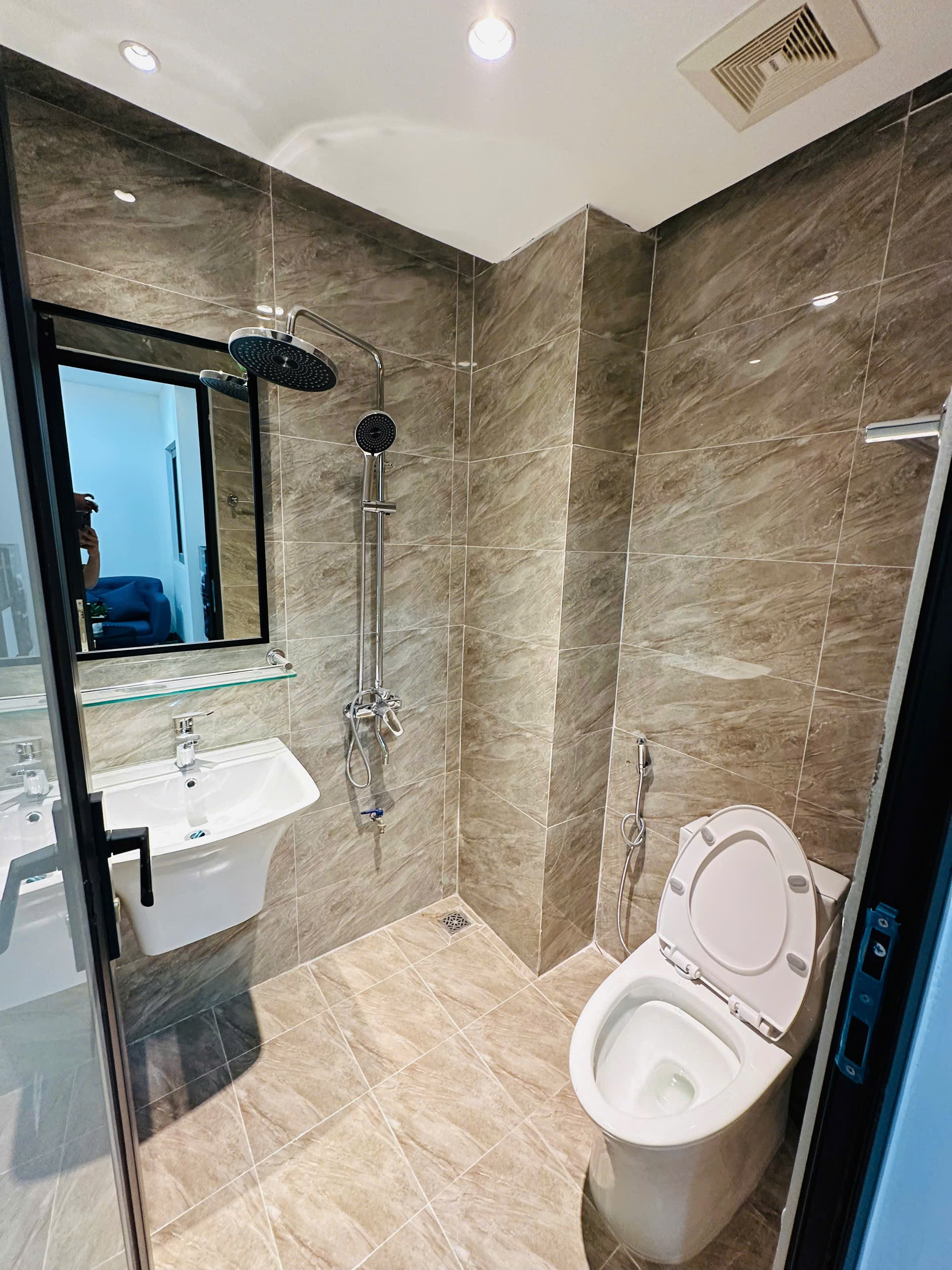 (Cực hiếm) Căn hộ Studio 30m2 mới khai trương tại ngõ 96 Đê La Thành - Nội thất cao cấp - Ảnh 4