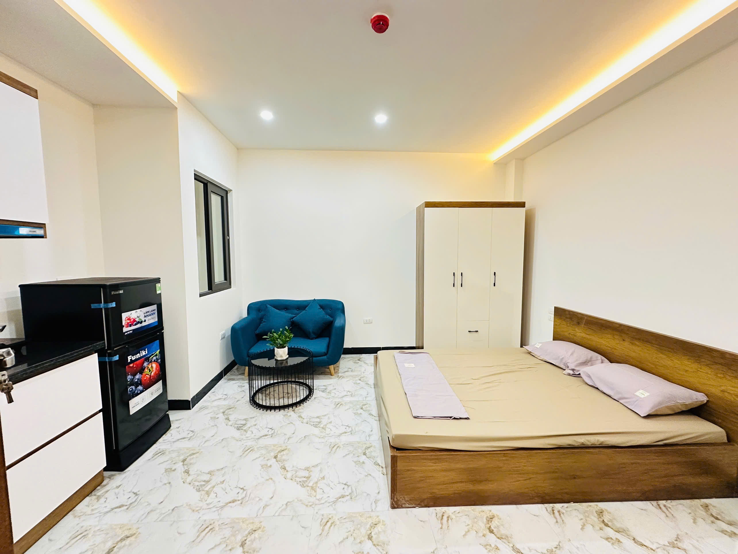 (Cực hiếm) Căn hộ Studio 30m2 mới khai trương tại ngõ 96 Đê La Thành - Nội thất cao cấp - Ảnh 3