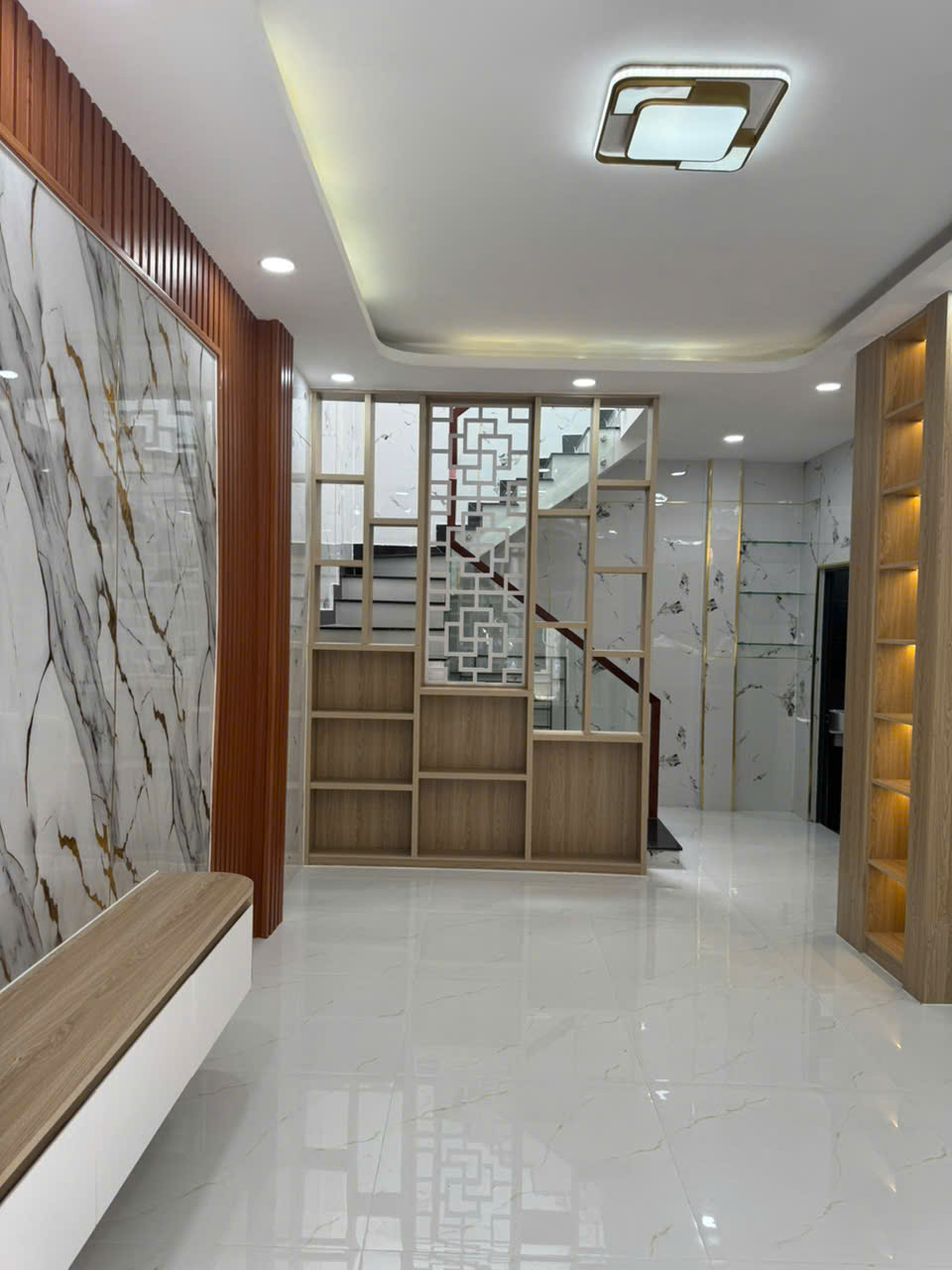 Nhà Mới 2 Tầng 6x8m HiệpThành Q12 Lê Văn Khương Hẻm Xe Hơi Nhỉnh 4 Tỷ SHR - Ảnh chính
