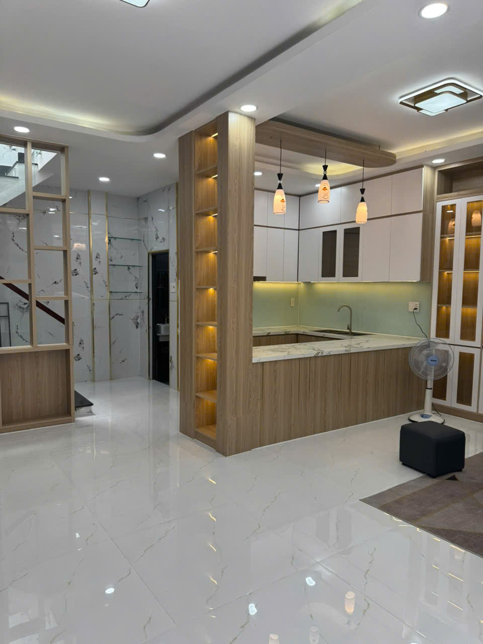Nhà Mới 2 Tầng 6x8m HiệpThành Q12 Lê Văn Khương Hẻm Xe Hơi Nhỉnh 4 Tỷ SHR - Ảnh 2