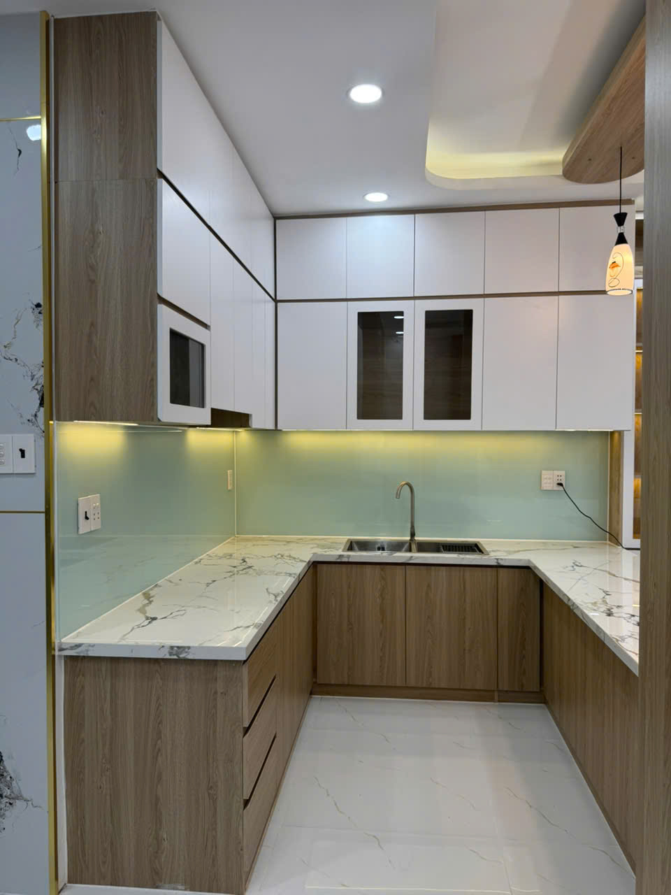 Nhà Mới 2 Tầng 6x8m HiệpThành Q12 Lê Văn Khương Hẻm Xe Hơi Nhỉnh 4 Tỷ SHR - Ảnh 3