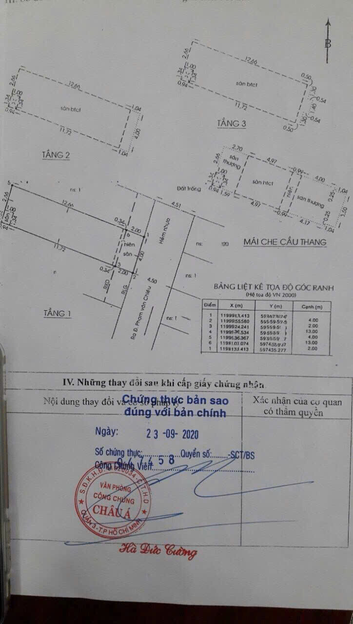 BÁN NHÀ ĐẸP GÒ VẤP 4 TẦNG 60M2 4X15 KHU ĐỒNG BỘ NGAY EMART XE HƠI VÔ NHÀ CHỈ 7TỶ4 - Ảnh 2