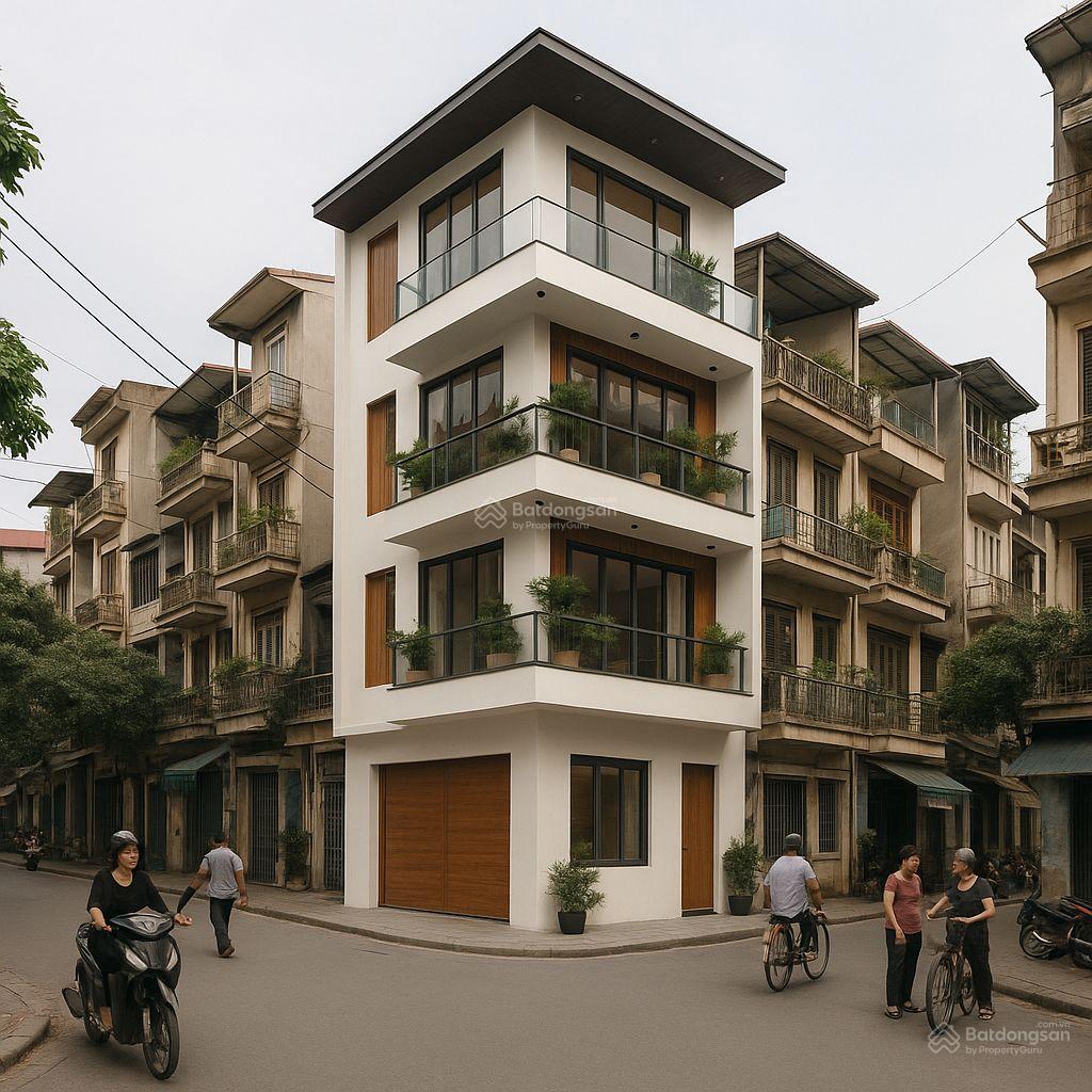 Bán nhà "vị trí vàng" sát Vin Đan Phượng 170m²/4 tầng lô góc thần thánh, ô tô đánh võng - chỉ hơn 7 - Ảnh chính