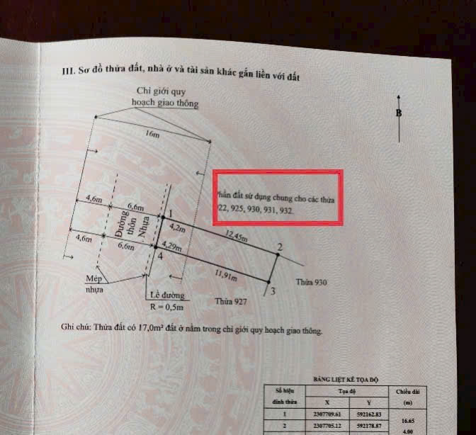 Bán Lô Đất 2 Mặt Tiền Vị Trí Đẹp – Gần Đường Vĩnh Khê, Đối Diện Hoàng Huy, An Đồng – An Dương – Hải - Ảnh 1
