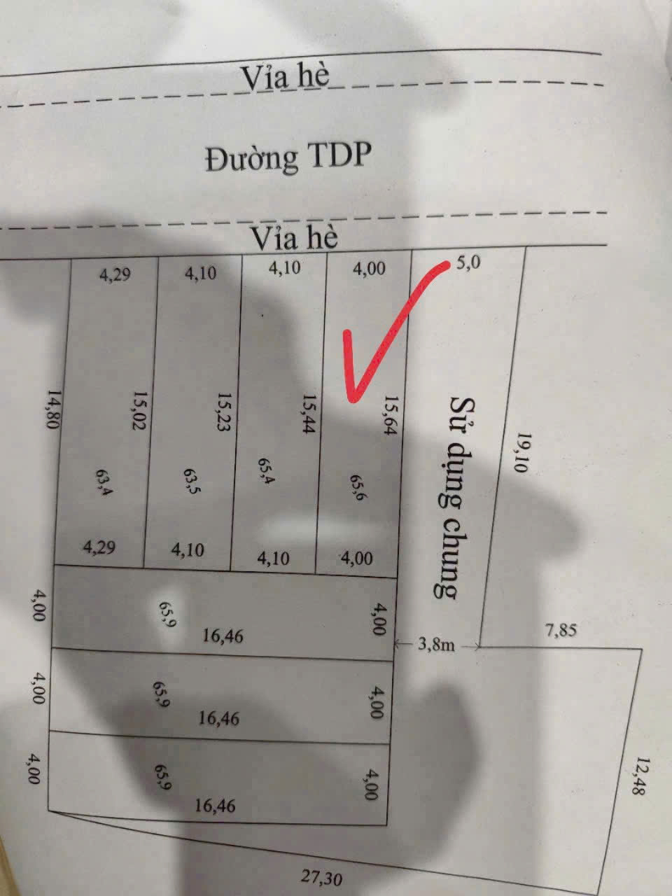 Bán Lô Đất 2 Mặt Tiền Vị Trí Đẹp – Gần Đường Vĩnh Khê, Đối Diện Hoàng Huy, An Đồng – An Dương – Hải - Ảnh 2