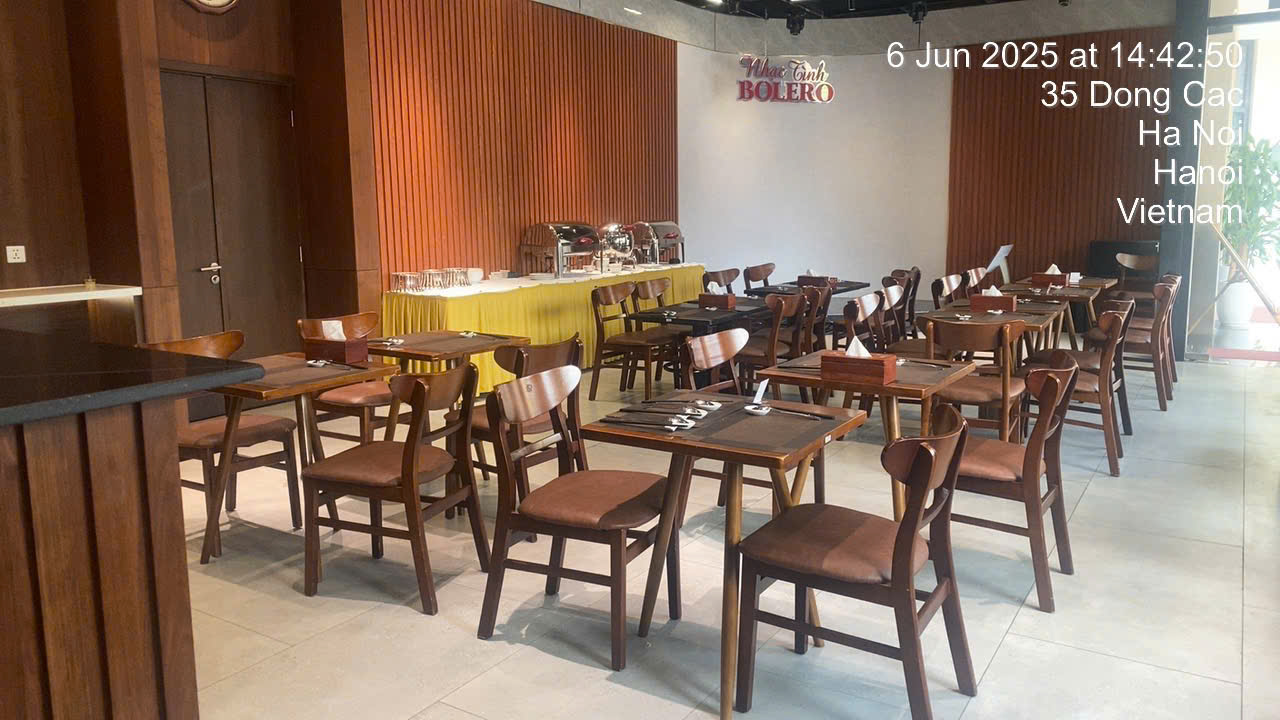 CHO THUÊ MẶT BẰNG NHÀ HÀNG – 18 NGUYỄN HY QUANG, ĐỐNG ĐA, HÀ NỘI - Ảnh 3