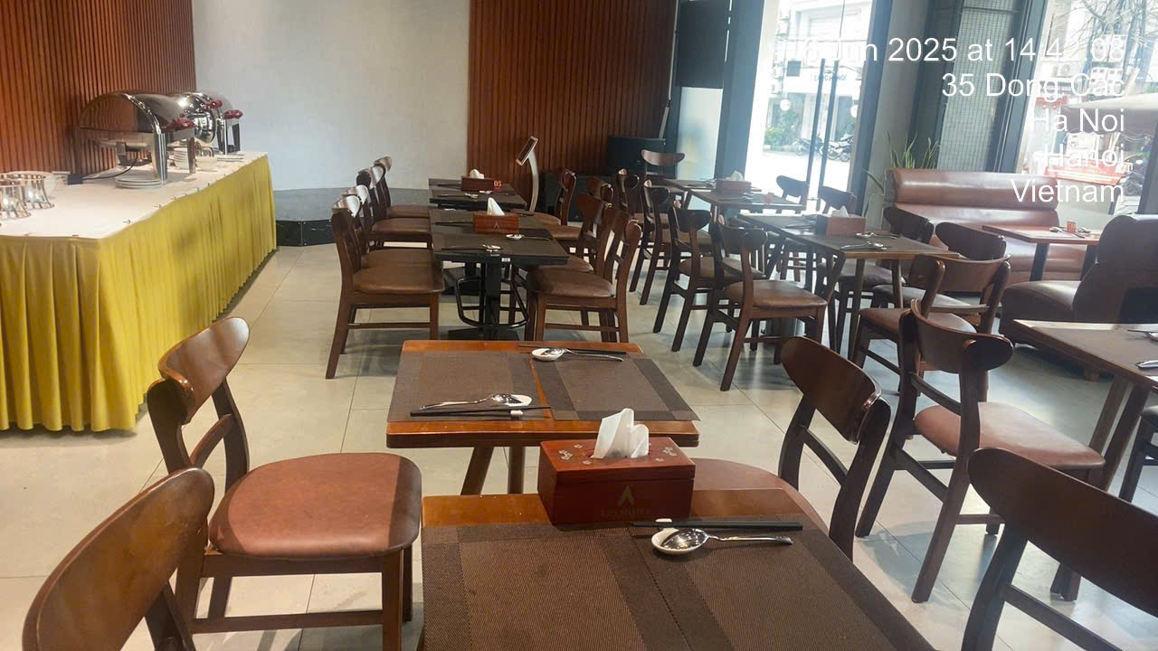 CHO THUÊ MẶT BẰNG NHÀ HÀNG – 18 NGUYỄN HY QUANG, ĐỐNG ĐA, HÀ NỘI - Ảnh 2