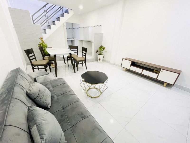 Bán nhà  đường D5, P25 Quận Bình Thạnh (đối diện trường Đại học ngoại thương) - 2 Tầng - 2 PN - - Ảnh 1