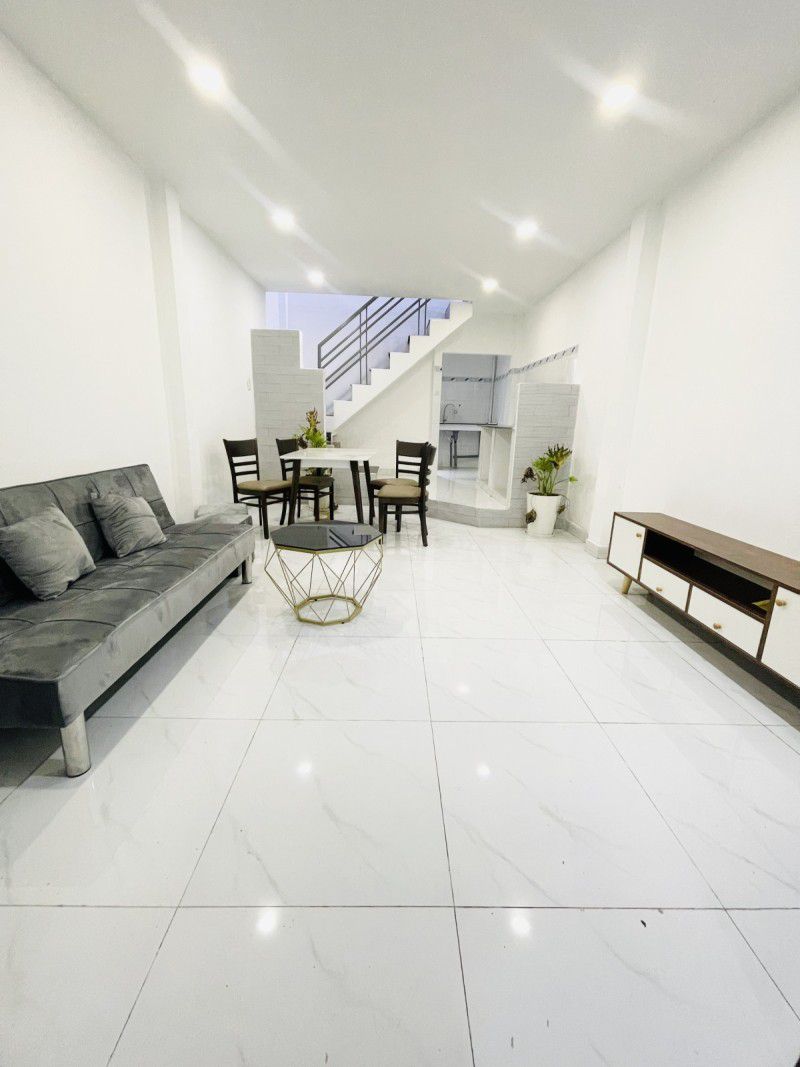 Bán nhà  đường D5, P25 Quận Bình Thạnh (đối diện trường Đại học ngoại thương) - 2 Tầng - 2 PN - - Ảnh 4