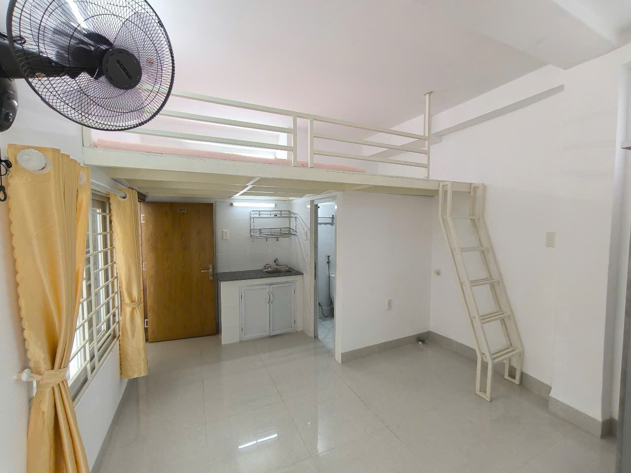 PHÒNG TRỌ TIỆN NGHI — GIÁ CHỈ 5 TRIỆU/THÁNG 578 Lê Quang Định, Bình Thạnh - Ảnh chính