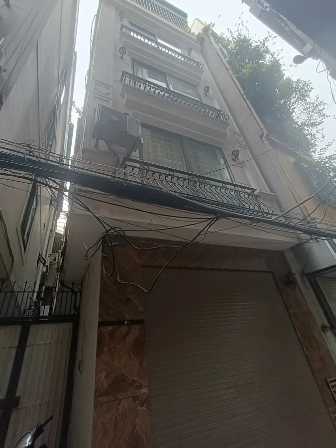 Cần  Bán nhanh nhà phố đường  8/3. 33m2.  5 tầng.  mặt tiền4m. giá đẹp  6 tỷ Hai Bà Trưng Hà Nội - Ảnh chính
