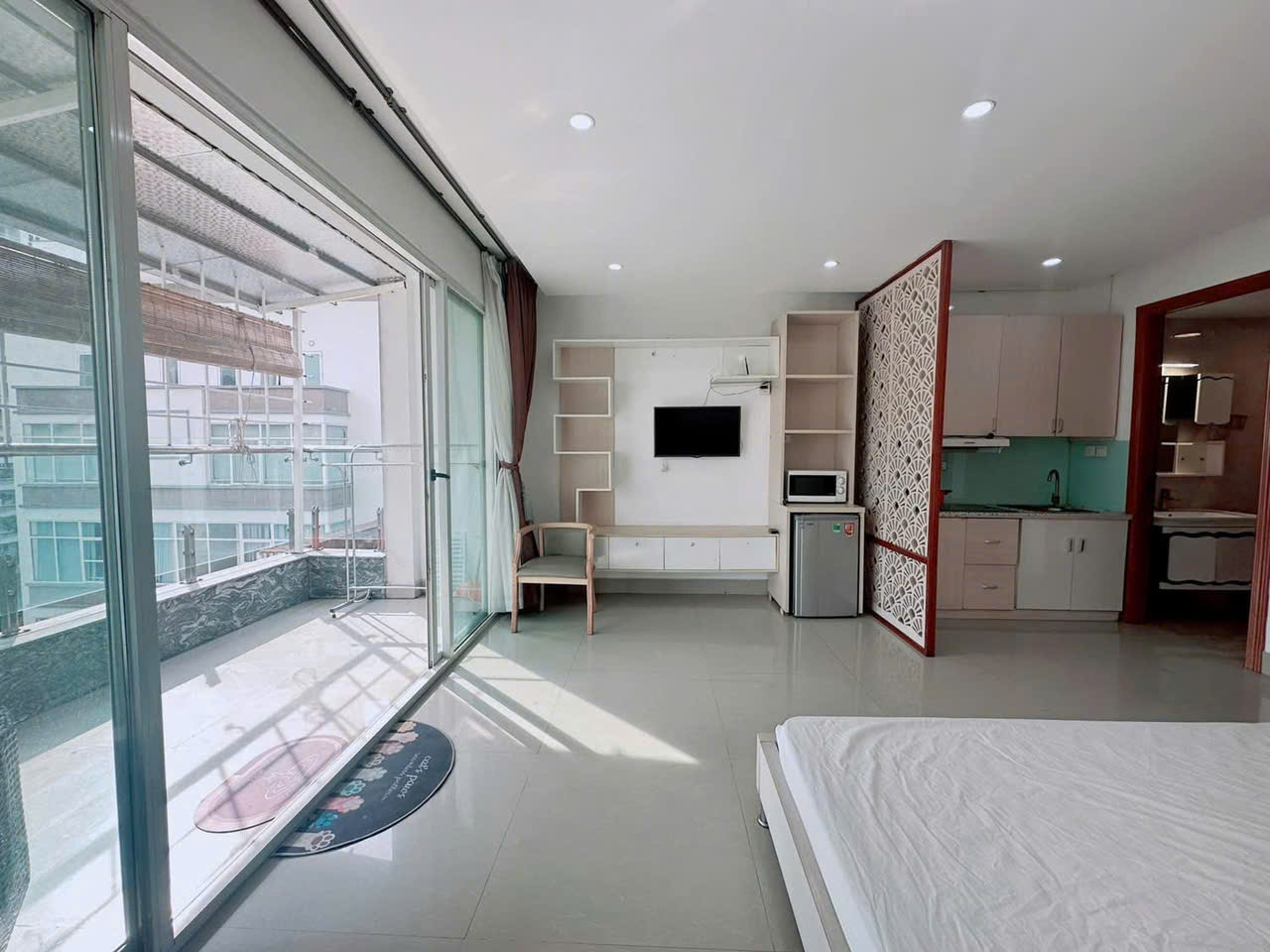 🎖PHÂN LÔ VIP MẠC THÁI TỔ, TRUNG KÍNH TO - 80M2 7 TẦNG MT 5M 2 MẶT NGÕ - CÁCH PHỐ 1 NHÀ - Ô TÔ - Ảnh 4