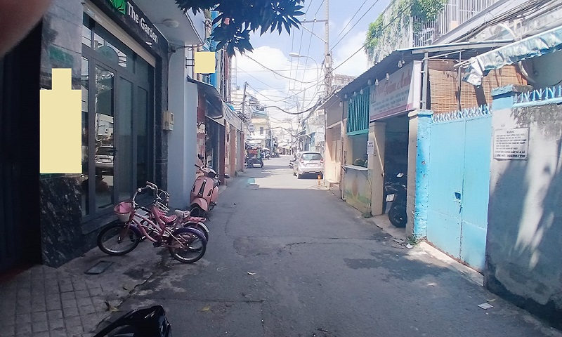 Nhà HXH ở ngay. Gần chợ TSN, bệnh viện 175, công viên Gia Định, 56m2, 4 tầng, P3, Gò Vấp - Ảnh 4