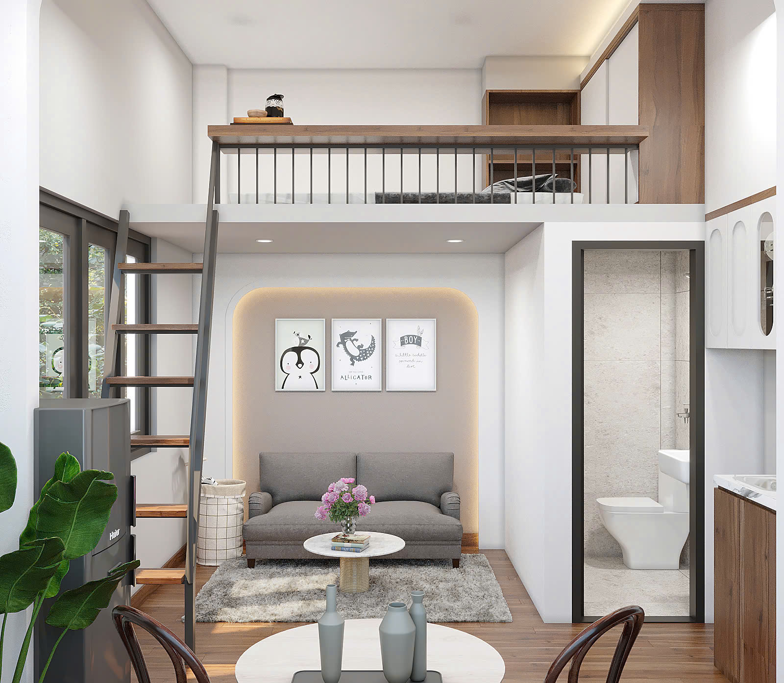 📢 CHO THUÊ CĂN HỘ FULL NT MỚI - THANG MÁY - HIỆP NHẤT, P4, TÂN BÌNH - Ảnh 2