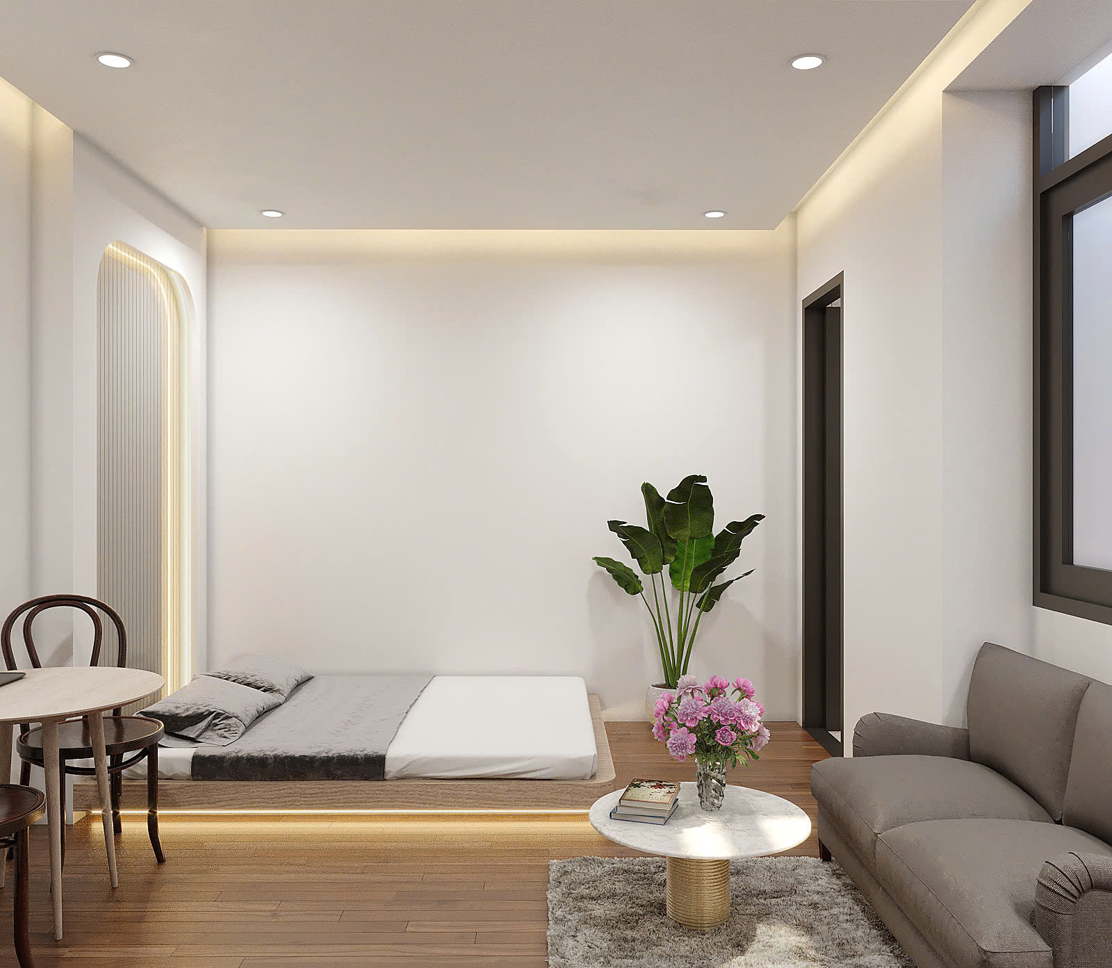 📢 CHO THUÊ CĂN HỘ FULL NT MỚI - THANG MÁY - HIỆP NHẤT, P4, TÂN BÌNH - Ảnh 1