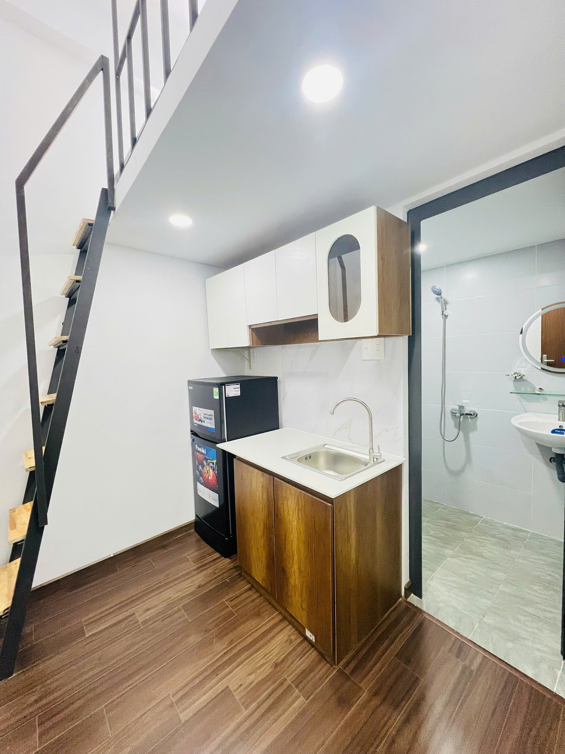 📢 CHO THUÊ CĂN HỘ FULL NT MỚI - THANG MÁY - HIỆP NHẤT, P4, TÂN BÌNH - Ảnh 3
