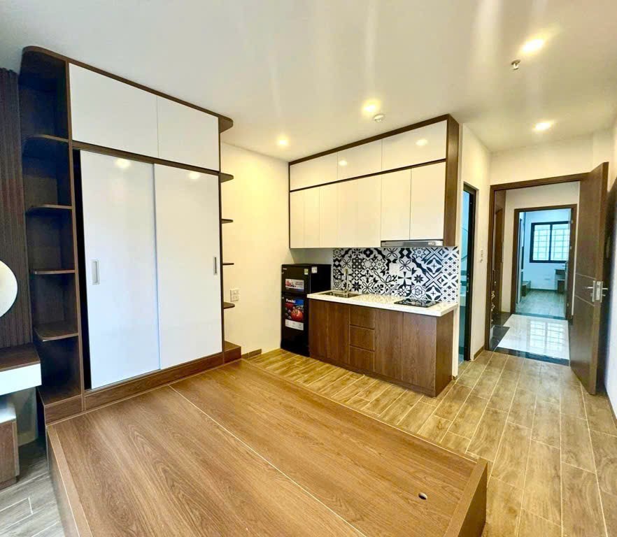 Bán tòa căn hộ cho thuê 7 tầng thang máy, trung tâm Ba Đình, full nội thất - Ảnh 1