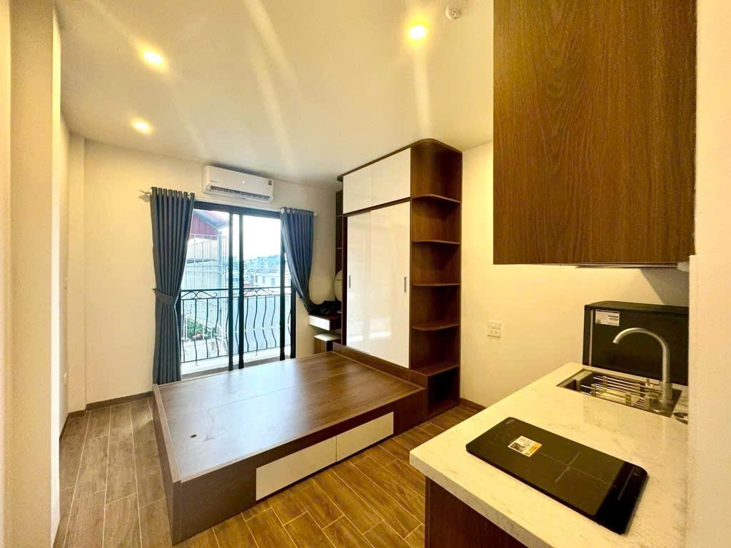 Bán tòa căn hộ cho thuê 7 tầng thang máy, trung tâm Ba Đình, full nội thất - Ảnh chính