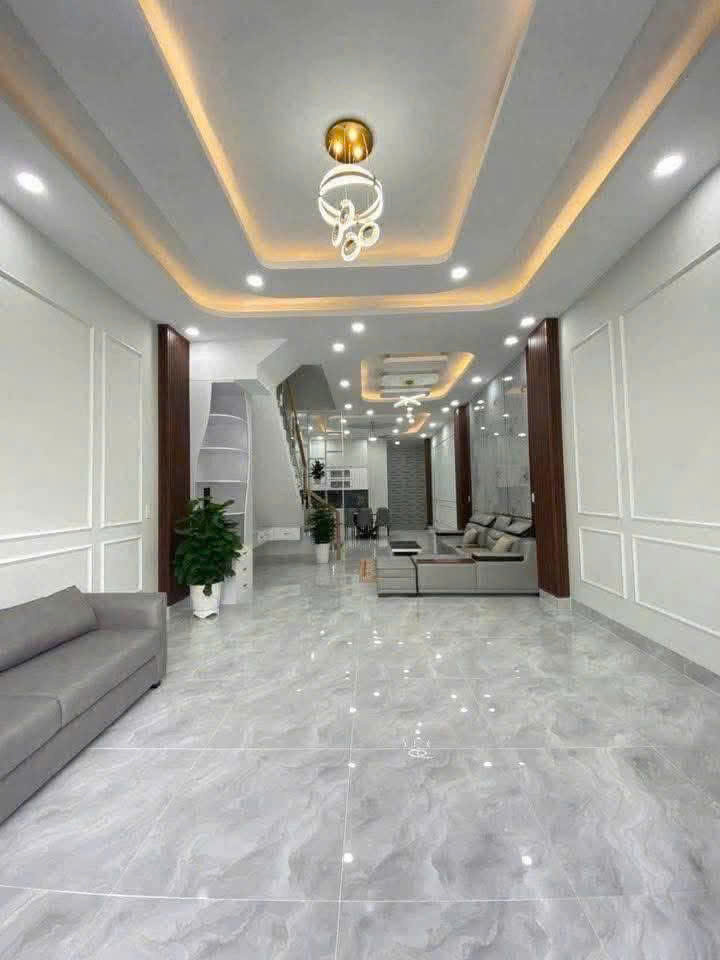 BÁN NHÀ HẺM 180 BÙI QUANG LÀ, P12 GÒ VẤP – 3 TẦNG – 3PN – 50m2 – 4.25 TỶ - Ảnh 1