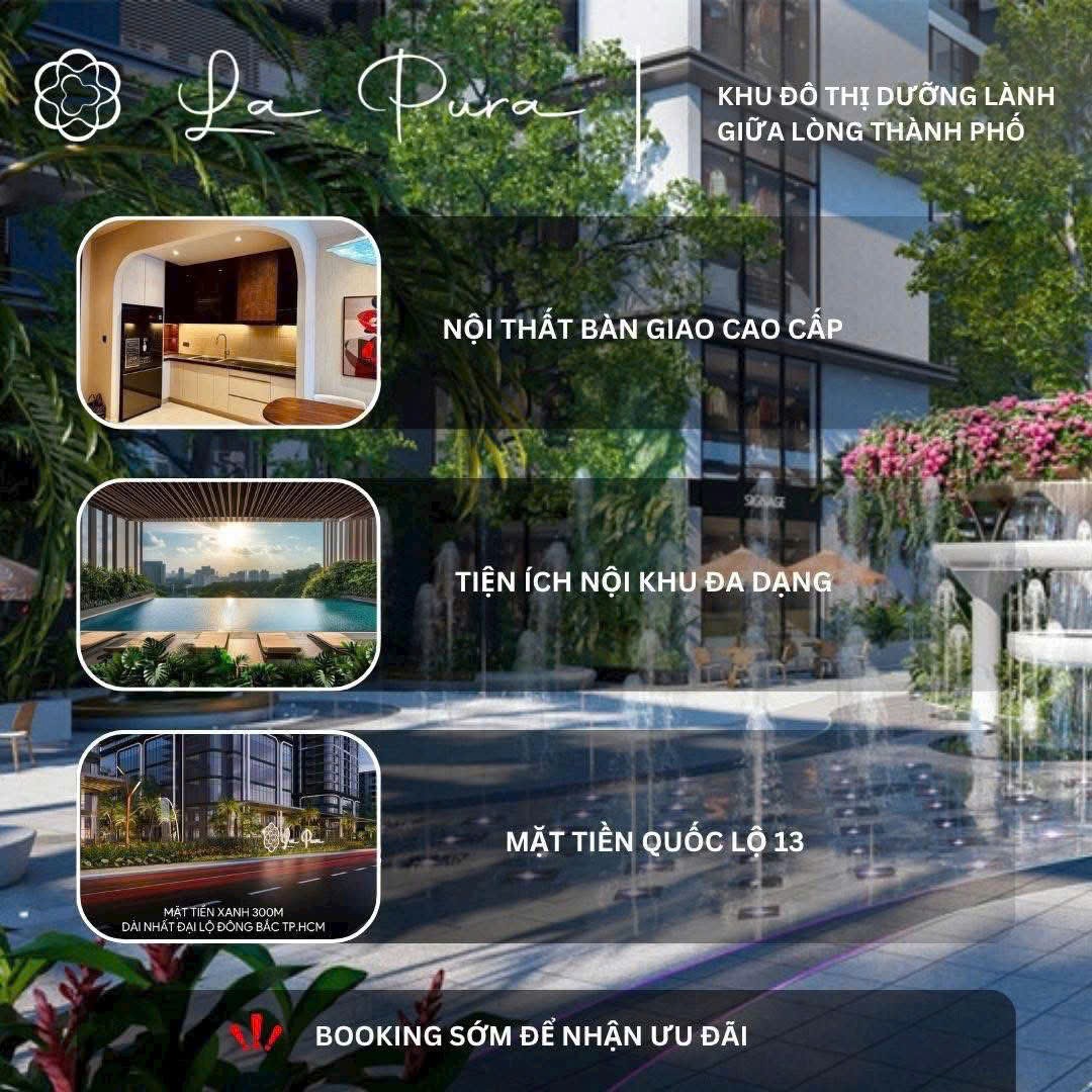 LA PURA Thành Phố Dưỡng Lành, Ở Thì Sướng, Đầu Tư Thì Lời - Ảnh 1