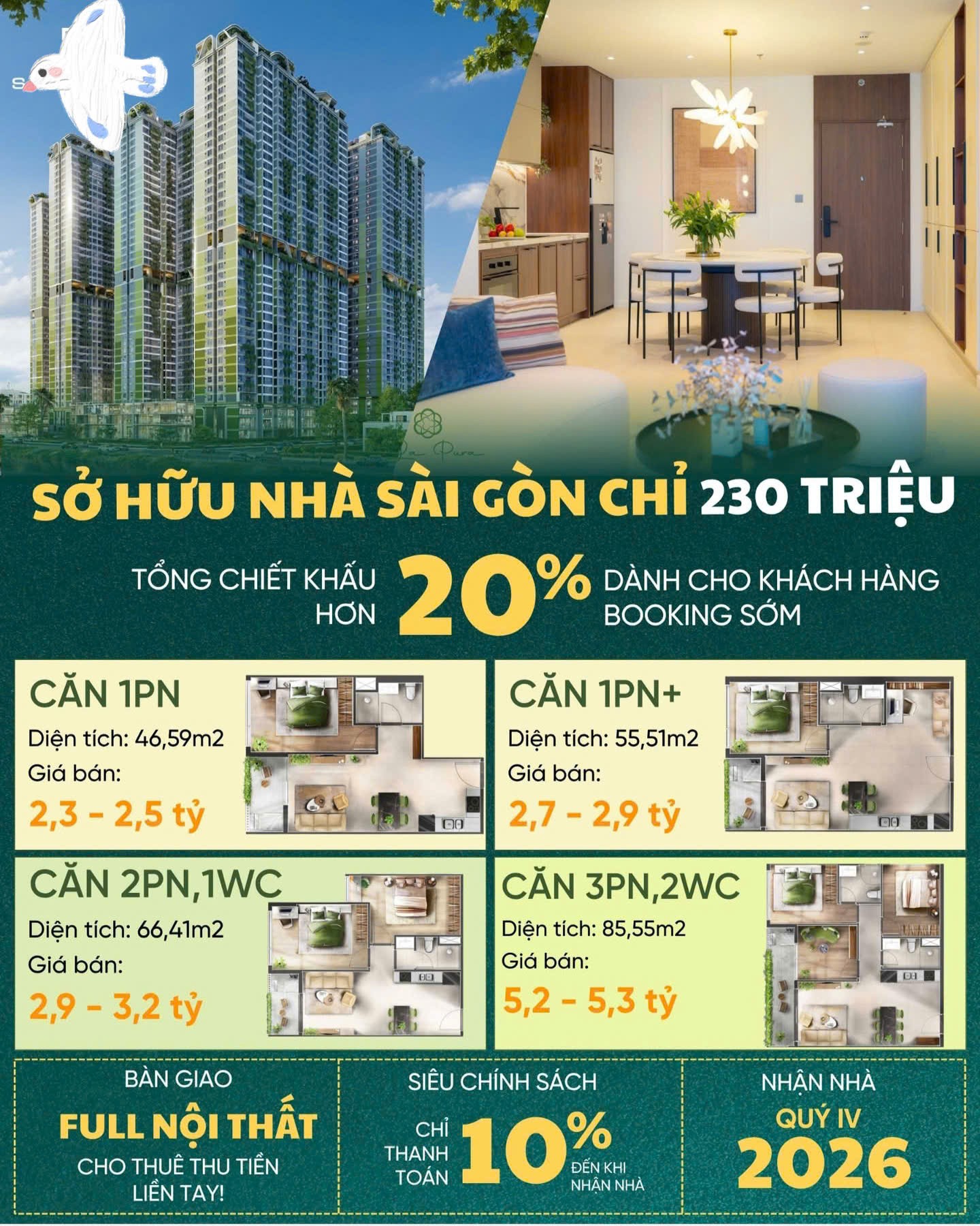 LA PURA Thành Phố Dưỡng Lành, Ở Thì Sướng, Đầu Tư Thì Lời - Ảnh 4